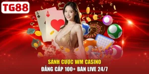 Sảnh Cược WM Casino Đẳng Cấp 100+ Bàn Live 24/7
